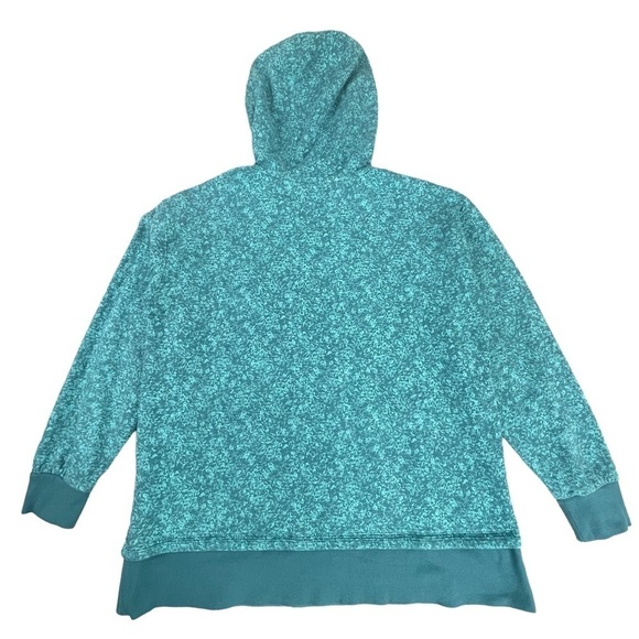 Athleta Pullover Tunic Womens Small Sundown Alliance Oversize Hooded Sweatshirt - Picture 5 of 11